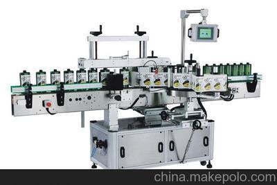 全自动单侧面贴标机 技术解析与应用场景